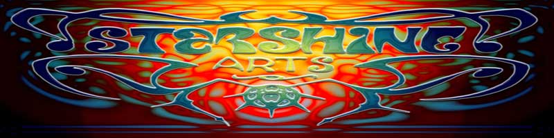 STARSHINE ARTS - Stickers. Bumper Stickers, Mini Stickers, Magnets, Patches, Greeting Cards.
