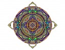 SKY785 Fractal Spirit "Abacus" Sticker