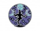 SKY421 Net Sales "Daisy Peace" Sticker