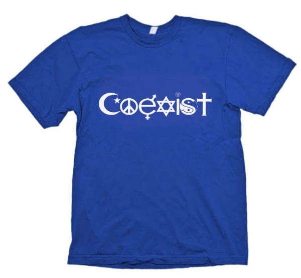 Coexist T-shirt
