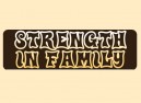 PC365 Starshine Arts "Strength in Family" Bumper Sticker