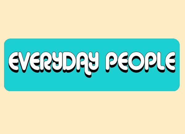 PC400 Starshine Arts "Everyday People" Bumper Sticker