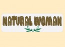PC425 Starshine Arts "Natural Woman" Bumper Sticker