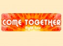 PC427 Starshine Arts "Come Together" Bumper Sticker