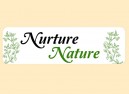 JR481 Starshine Arts"Nurture Nature" Mini Bumper Sticker