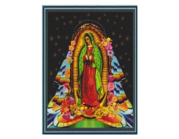 SKY834 Fractal Spirit "Mother of Mexico" Sticker