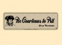 PC468 Starshine Arts "Be Courteous To All" Bumper Sticker