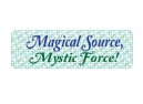 PC493 Starshine Arts "Magical Source" Bumper Sticker