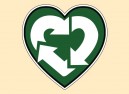 SKY259 Starshine Arts 3" Recycle Love"  Sticker