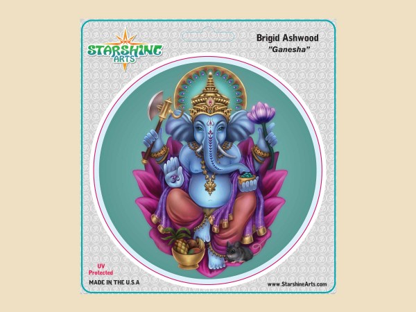 STAR209 Brigid Ashwood "Ganesha" Sticker