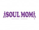JR576 Starshine Arts "Soul Mom" Mini Bumper Sticker