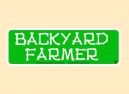 JR530 Starshine Arts "Backyard Farmer" Mini Bumper Sticker