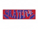 JR586 Starshine Arts "Grateful" Mini Bumper Sticker
