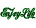 PC506 Starshine Arts "Enjoy Life" Bumper Sticker