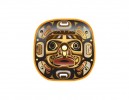 SKY934 Starshine Arts 3" Tribal Face"  Sticker