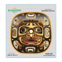 Star 259 Starshine Arts "Tribal Face" Sticker