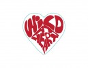 SKY948 Starshine Arts 3" Wild At Heart"  Sticker