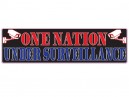 PC514 Starshine Arts "One Nation Under" Bumper Sticker