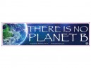 PC486 Starshine Arts "No Planet B" Bumper Sticker