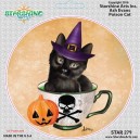 STAR279 4.5" "Poison Cat" Sticker