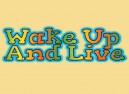 PC533 Starshine Arts "Wake Up And Live Bubble" Bumper Sticker