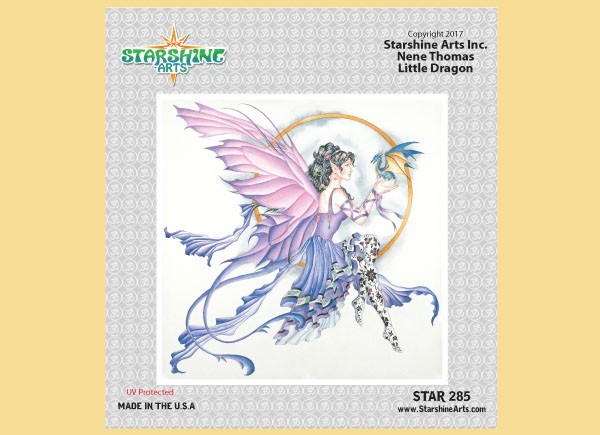 STAR285 4.5" "Little Dragon" Sticker