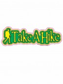 JR646  Starshine Arts "Take A Hike"  Mini Bumper Sticker