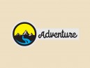 JR651  Starshine Arts "Adventure"  Mini Bumper Sticker