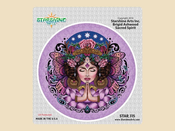 STAR315 4.5" "Sacred Spirit" Sticker