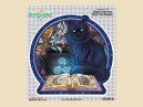 STAR316 4.5" "Black Cat Magick" Sticker