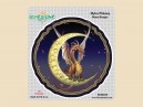 STAR334 4.5" "Moon Dragon" Sticker