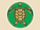 SKY964 Starshine Arts 3" Turtle"  Sticker