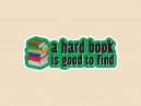 JR661  Starshine Arts "Good Book" Mini Bumper Sticker