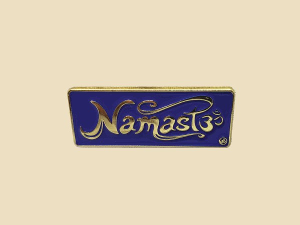 EP202  "Namaste "Enamel Pin