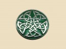 EP203  "Celtic Pentagram "Enamel Pin