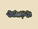 JR677  Starshine Arts "Om Shanti Om" Mini Bumper Sticker