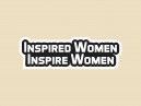 JR681  Starshine Arts "Inspired Women" Mini Bumper Sticker
