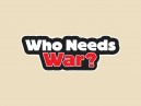 JR683  Starshine Arts "Who Needs War" Mini Bumper Sticker
