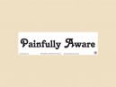 JR719 Starshine Arts "Painfully Aware" Mini Bumper Laptop Sticker