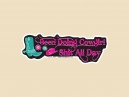 JR727 Die Cut "Been Doing Cowgirl Shit All Day" Mini Bumper Sticker