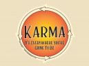 SKY1069 Starshine Arts 3" "Karma It's Everywhere"  Sticker