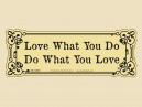 JR617 Starshine Arts "Follow My Bliss" Mini Bumper Sticker