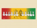 JR860 Starshine Arts "Do What You Love, Love What You Do" Mini Bumper Sticker
