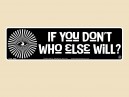 JR860 Starshine Arts "Do What You Love, Love What You Do" Mini Bumper Sticker