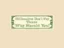 PC887 Starshine Arts "The World Has Enough For Everyone's Needs" Bumper Laptop Sticker