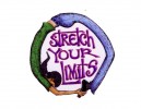 SKY114 Root Concepts 3" "Stretch Your Limits" Sticker