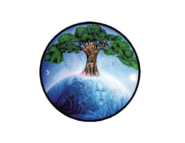 SKY416 Happylife Productions "Living Planet" Sticker