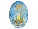 SKY382 Pieter Weltevrede "Shiva" Sticker