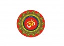 SKY829 LightSource Arts "Mudra Buddha" Sticker
