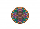 SKY830 LightSource Arts "Om Mandala" Sticker